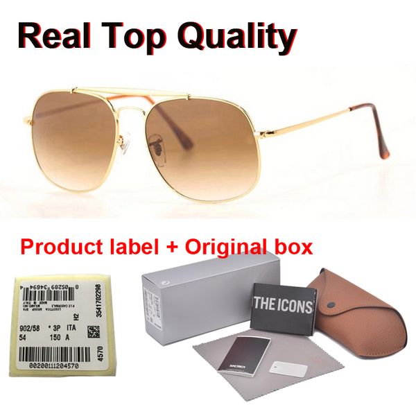 

1pcs wholesale - sunglasses men women brand designer metal frame uv400 mirror glass lenses retro eyewear with box and label, White;black