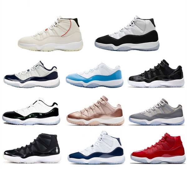

Concord High 45 11 XI 11s High-Top Basketball Shoes for Womens Mens Red Chicago Platinum Tint Space Jams Youth Sports Running Sneakers