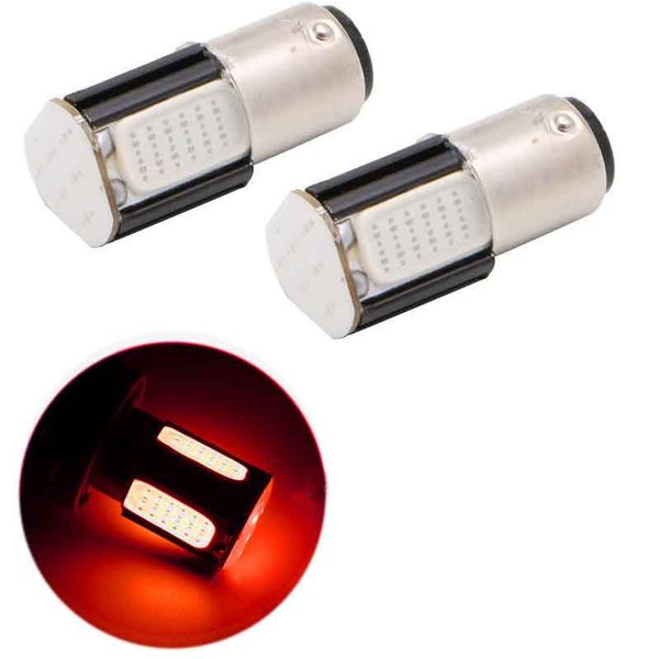 

2pcs car cob brake light led motorcycle reversing light turn signal lamp bulb