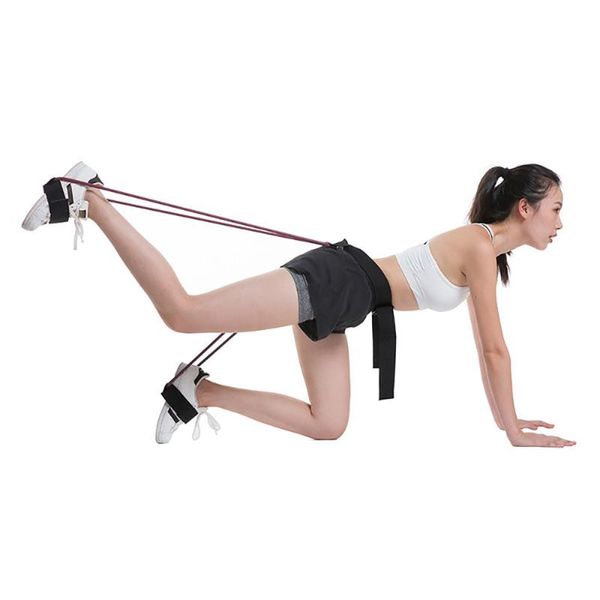 

fitness resistance bands adjustable rubber band workout fitness equipment loops latex yoga gym strength training band workout