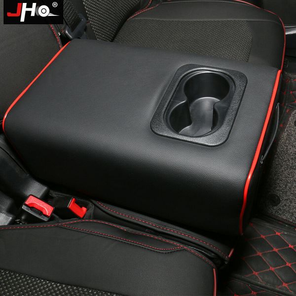 

universal rear row pillow water cup holder car central armrest for ford explorer