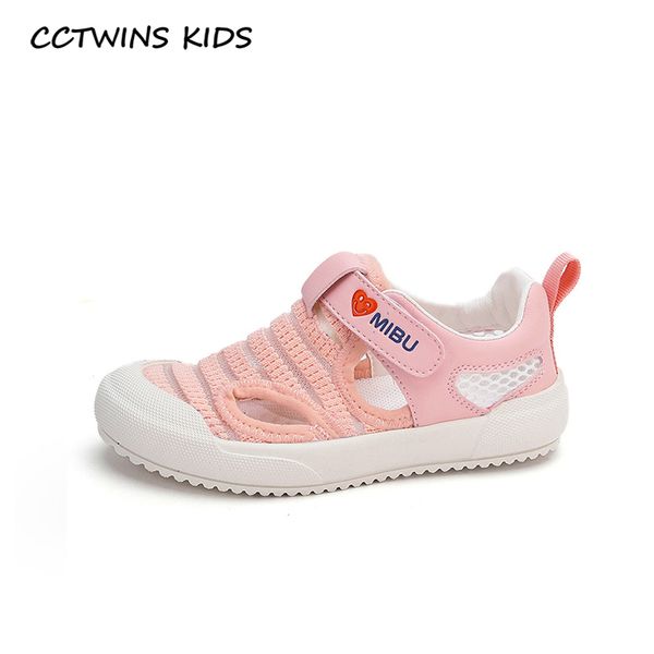 

cctwins kids shoes 2020 summer children fashion breathable shoes baby girls brand beach sandals boys casual flat bs458, Black;red