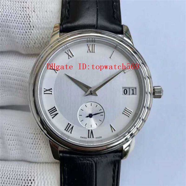

tw factory contracted style mens watch wristwatch swiss automatic mechanical sapphire crystal date display 316l steel 50m water resistant, Slivery;brown