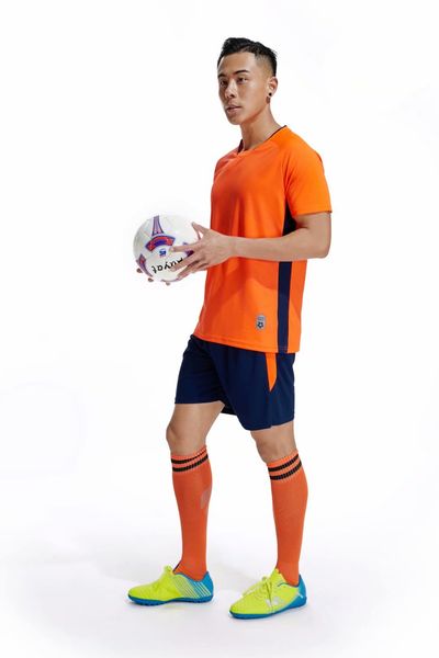 

мужские трикотажные изделия футбола дизайн online customized мужские mesh performance личность магазин популярный обычай футбол одежды унифо, Black;red