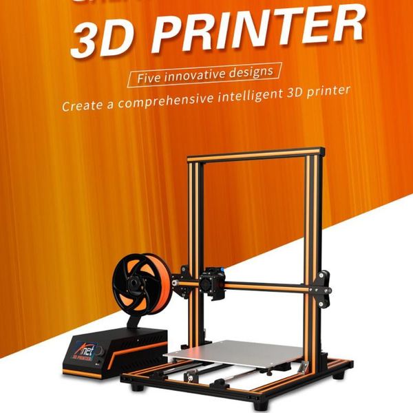 

laser gravurmaschine graviermaschine anet e16 eagle 3d printer with 300*300*400mm large printing size impressora 3d printer