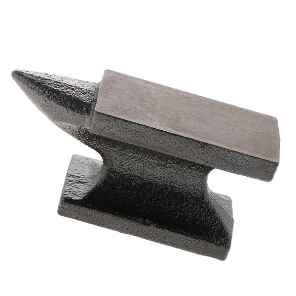 

horn anvil blacksmith forged metal work jewelers metalsmiths tool 10x5x15cm
