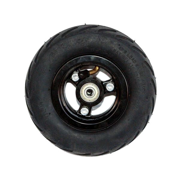 

6 x 2 inch tyre pneumatic air wheel for electric scooter parts rubber black