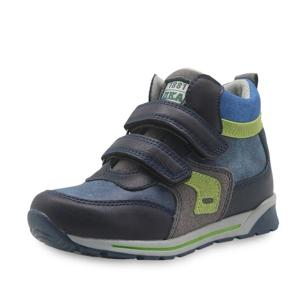 

boys shoes new spring autumn children' shoes patched kids shoes for boys pu leather sneakers for boys, Black;grey