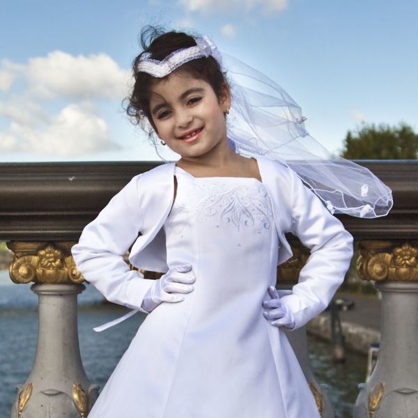 

new flower girls bolero children wedding party bridesmaid shrug kids short jacket formal girls coat outwear, Blue;gray