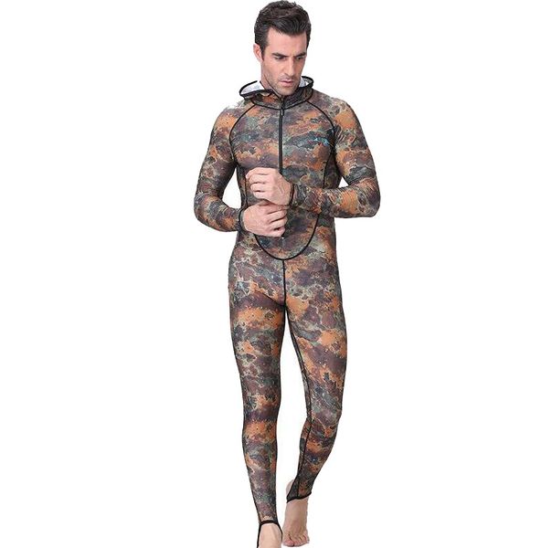 

full-body men neoprene wetsuit surfing swimming diving suit for cold water scuba snorkeling spearfishing triathlon wet suit