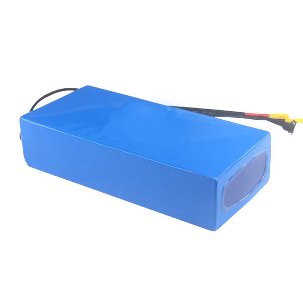 

rechargeable batteries pack 48v 20ah 18650 lithium ion battery pack for 100w-1200w motor with charger