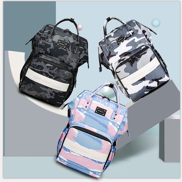 diaper bags beikou usb bag backpack for mom travel waterproof large capacity maternity nappy baby stroller