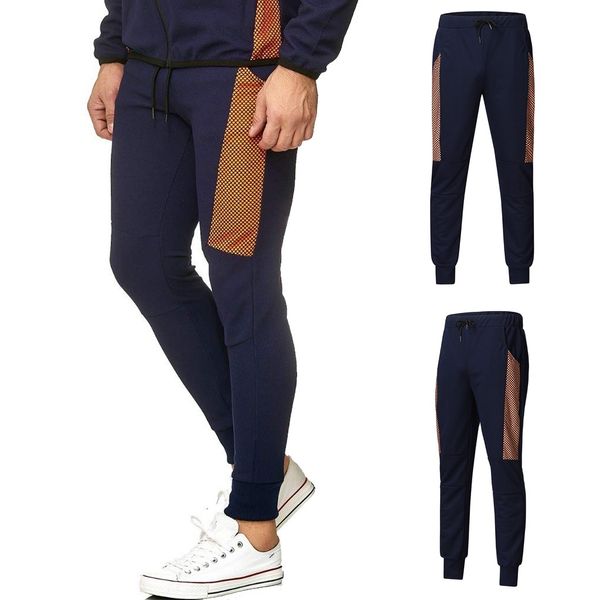 

hip hop men's straight casual printed slim fit sport long pants pocket trousers jaqueta pantalones hombre cargo pants men, Black