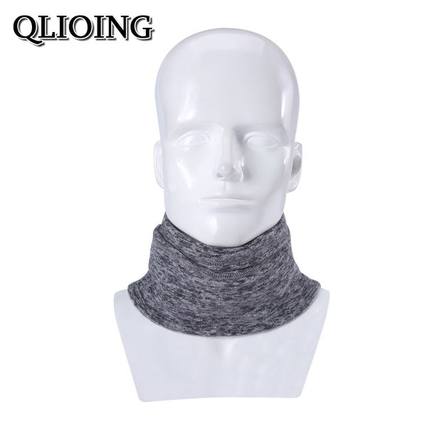 

qlioing winter neck warmer neck gaiter холодная погода балаклава горнолыжная маска для лица маска hat cap для женщин мужчин, Blue;gray
