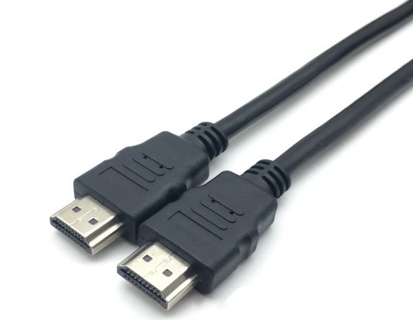 

бесплатная доставка dhl 100шт кабель hdmi v2.0 high speed ​​3dtv кабель sky / ps3 / tv lead