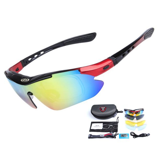 

anti-impact army tactical goggles 5 lens professional military shooting glasses explosion proof airsoft cs war game sunglasses