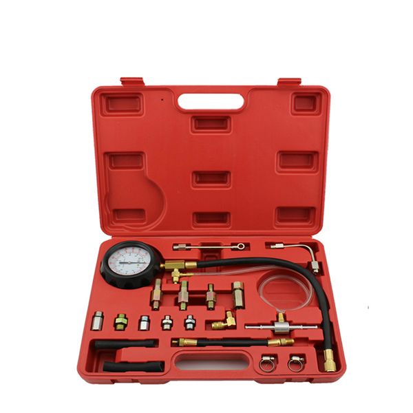 

1set fuel pressure gauge auto diagnostics tools for fuel injection pump tester tool car repair tool kit