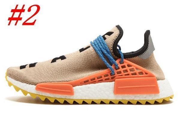 

2020 new pharrell williams human race hu nmd trail mens designer sports running shoes for men sneakers women casual trainers