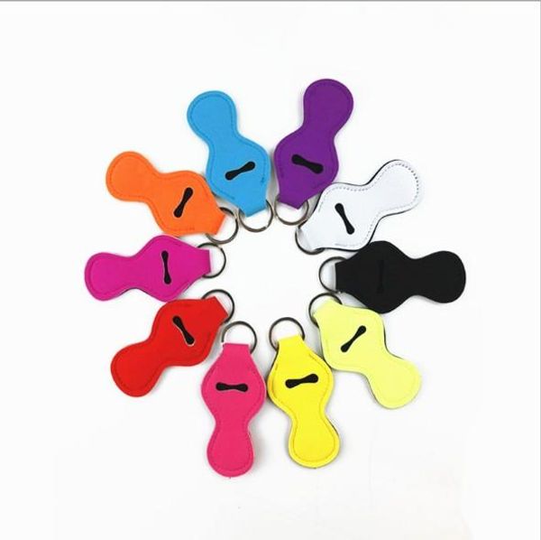 Spot Diving Material Mermaid Solid Color Key Ring Blank Key