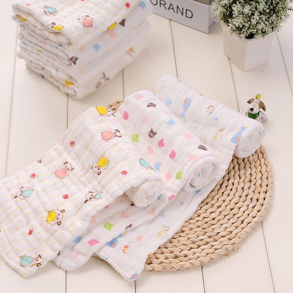 

baby 12-layer gauze washed cotton diaper diaper baby diapers cartoon newborn diapers