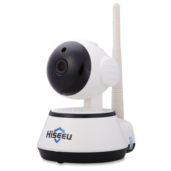 

hiseeu hsy-fh2 indoor 720p wireless ip cam ir-cut night vision mini rotatable smart security
