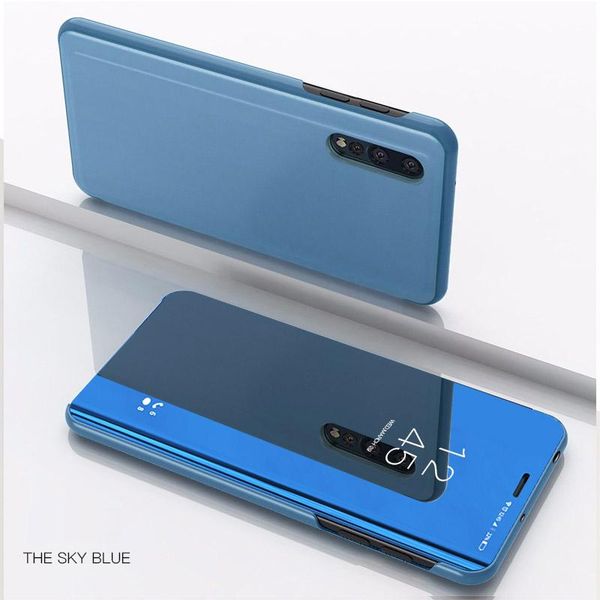 

smart mirror flip case for honor 9x pro huawei honer 9x stk-lx1 6.59'' 8x max 8s 8a jat cases for huawei honor play cover fundas