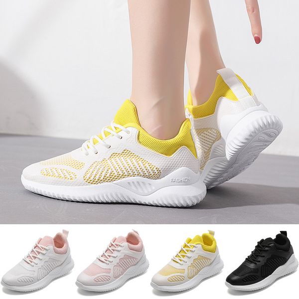 

women's casual sneakers lace up breathable fashion walking jogging shoes