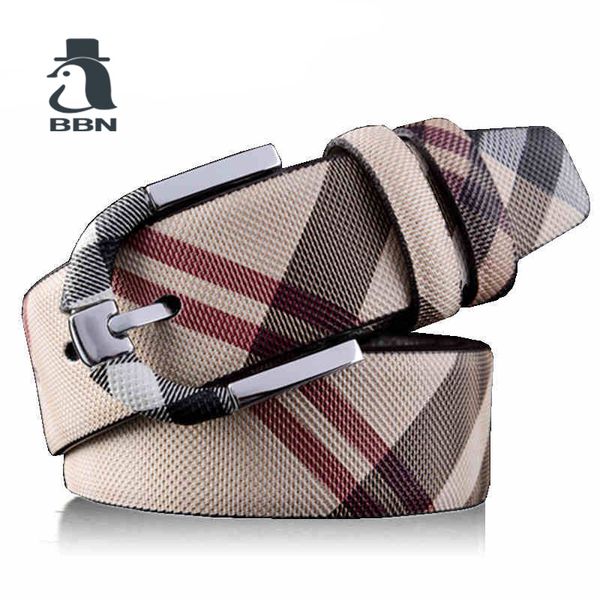 

bbn designers luxury cowhide brand women genuine leather pin buckle belt for mens ceinture homme feamle white, Black;brown