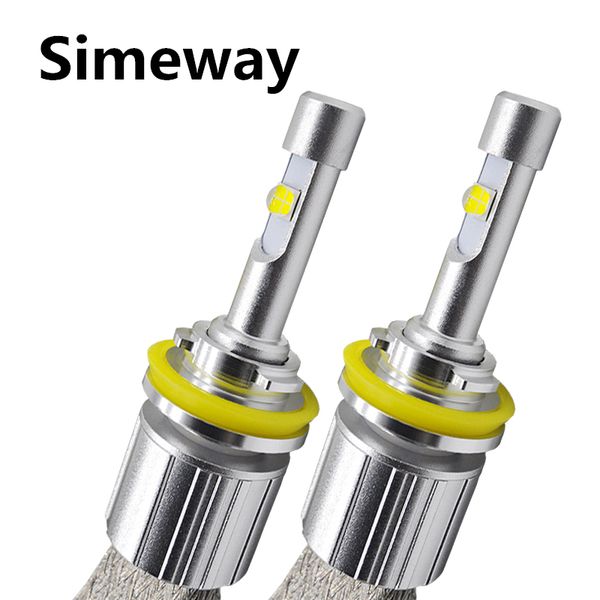 

car led bulbs 104w 12000lm for cree xhp50 chips led headlight 4300k 6000k lamps h1 h4 h7 h11 9005 d1s d2s auto fog front light