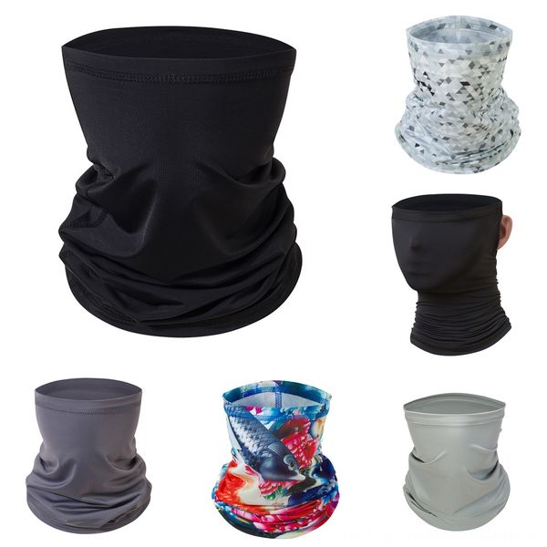 

mlu7m hiking scarf camping thermal mask cycle polar fleece winter scarf warm face outdoor balaclava neck gaiter face mask headwear cap, Black