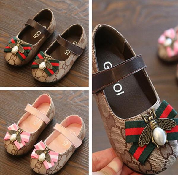 

2019 роскошная обувь лук говядины сухожилия обувь для девочек весенние и осенние детские подарки бесплатная доставка 413, Black;grey