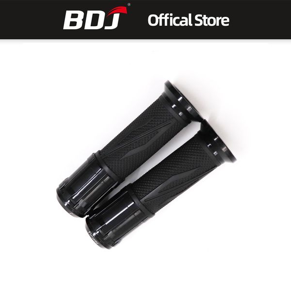 

bdj for 22mm metal motorcycle modification accessories cnc hand rubber handlebar sets aluminum alloy handle
