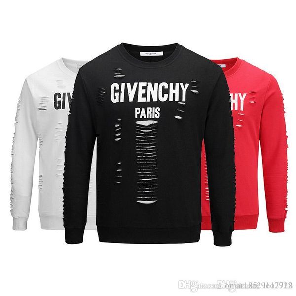 

european paris fashion design men's clothing shirt long-sleeved round neck pattern decoration leisure 18ss spring and summer, White;black