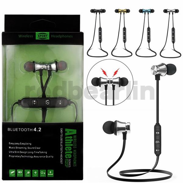 

magnetic bluetoooth earphone xt11 in-ear headphone earbuds headset for iphone 7 8 x xr xs samsung android phone with package