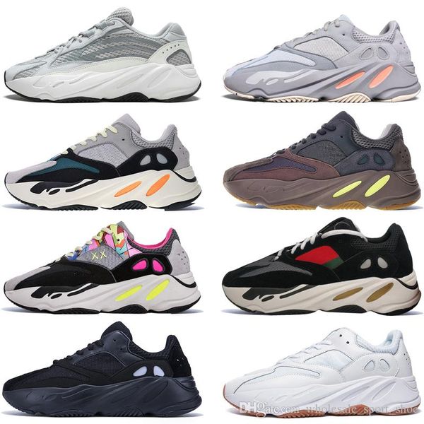 

Kanye West 700 Graffiti Static 3M 700s Wave Runner Mens Running shoes for men Women sports sneakers designer boots size 5-11.5