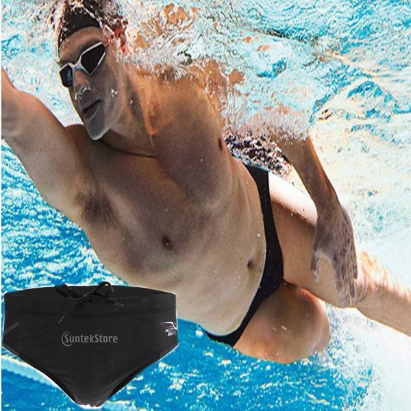 

mens swim beach trunks surfing shorts swimming brief swimwear low-rise bikini quick dry men's swim brief men's swimwear