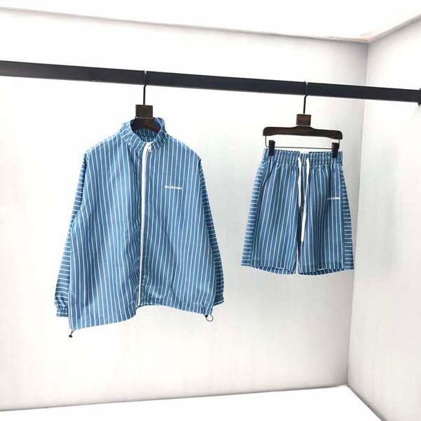 

brand summer men and women printed cotton short sleeve + trousers set short sleeve t-shirt leisure sports suit eu size, White;black