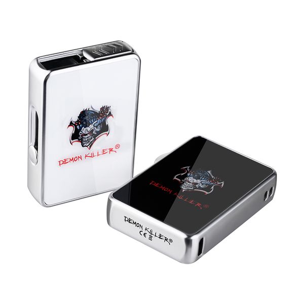 

oil demon killer jbox mod e cigarette suppressible mods 420mah battery thick cartridges original dhl vape box mods fit j pods portable tqck