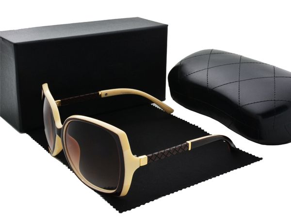 

wholesale-new fashion women brand designer womens sunglasses ladies sun glasses with cases and box, White;black