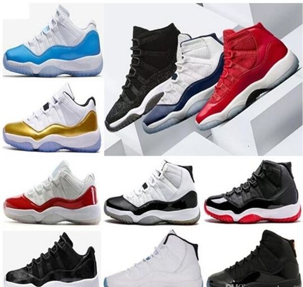 

designer new 11 basketball shoes mens bred citrus concord bred georgetown gs sneakers designer low xi 11s for men women shoes