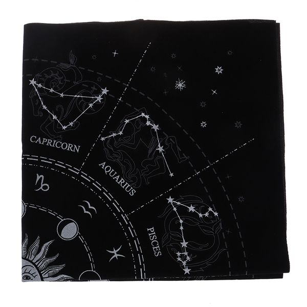 

12 constellations tarot card special tablecloth astrology tarot divination cards table cloth tarot card storage bag toy home