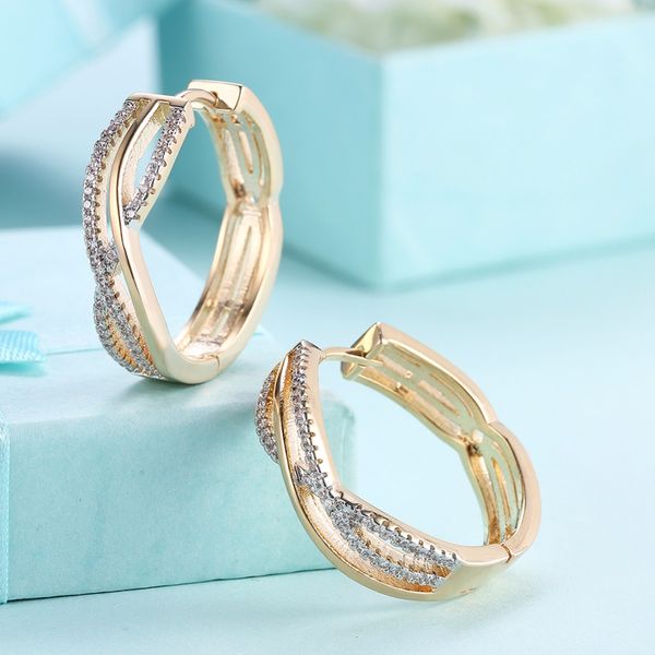 

2018 new gold color earrings for women,gold plating hollow heart-shaped earrings,fashion jewelry casual round hoop earrings, Golden;silver