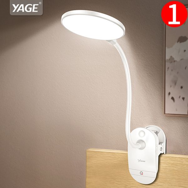 2019 18650 Rechargeable Led Table Lamp Clip Magnifier Desk Lamp