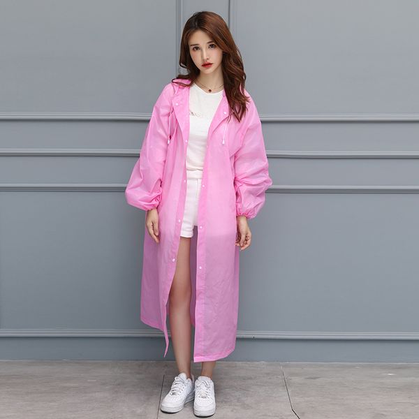 

outdoor travel raincoat portable cloak female cloak raincoat