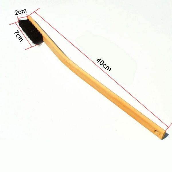 

cleaning brush engine car wheel cleaning brush lengthening multi-function bamboo handle pig hair tire