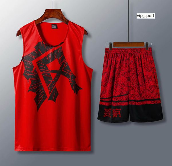 

онлайн дешевые баскетбол джерси наборы для мужчин хорошее качество новый стиль 63 дешевые, Black;red