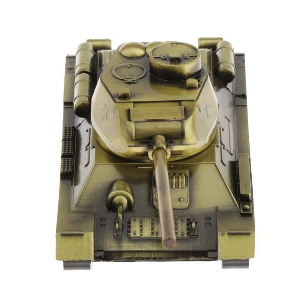 

model zinc alloy tank simulation toy 7.48x2.56x2.17 inches