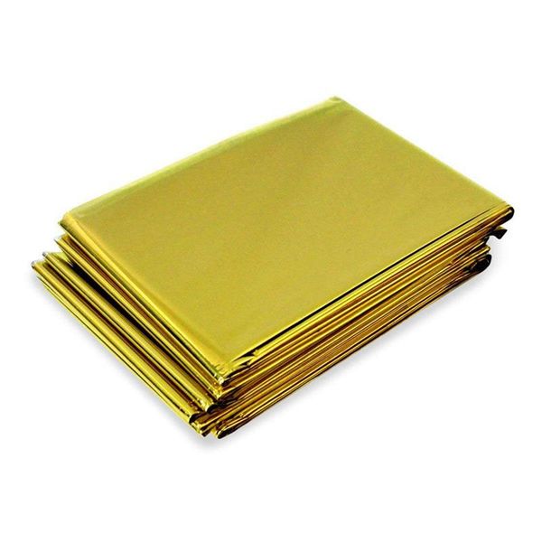 

emergency survival blanket, rescue insulation blanket, hiking, first aid kit 10 piece