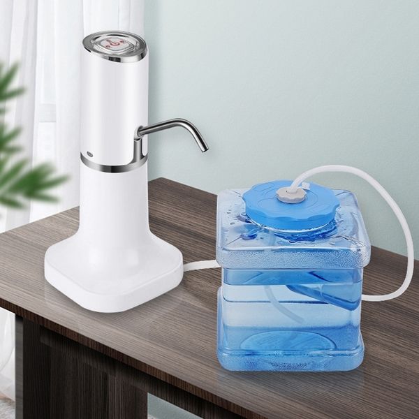 

automatic electric water pump dispenser usb rechargeable portable water pump dispenser gallon drinking bottle switch for water p other dinne