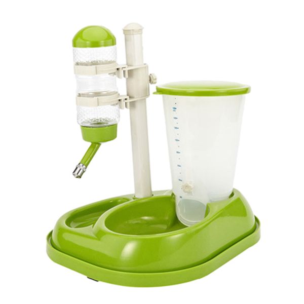 

pet dog automatic water drinker feeder pet water bowls for cat dog